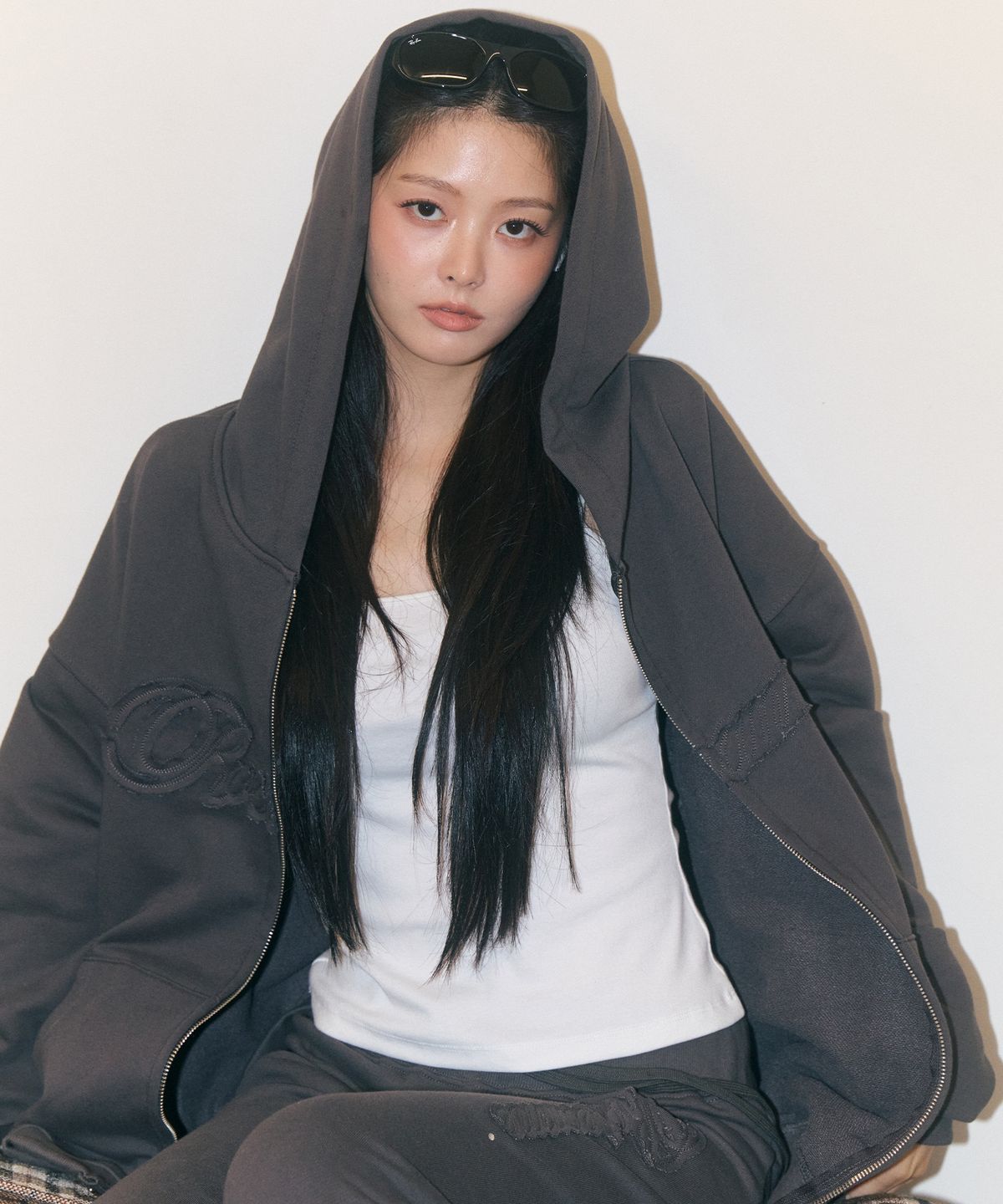 로잔느(ROSEANNE) Everyday Cami Top (Milk White)