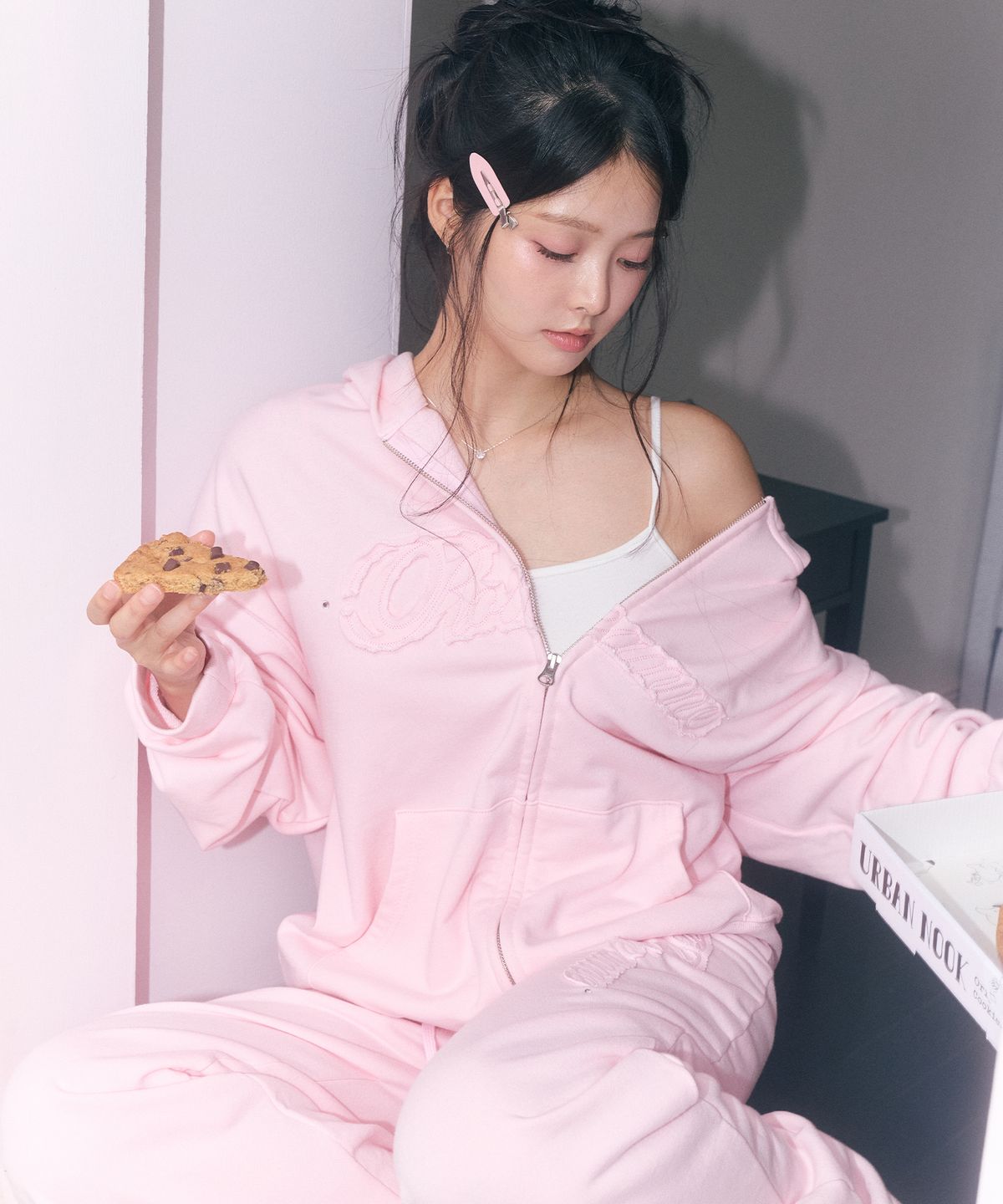 로잔느(ROSEANNE) Everyday Cami Top (Milk White)