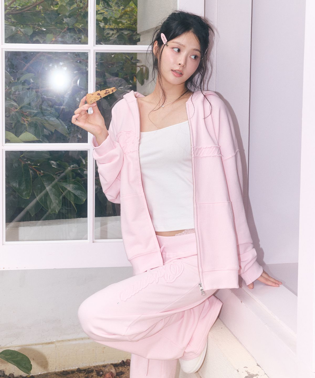 로잔느(ROSEANNE) Everyday Cami Top (Milk White)
