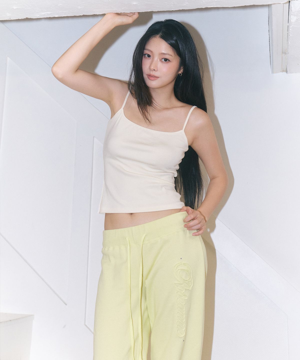 로잔느(ROSEANNE) Everyday Cami Top (Lemon Cream)