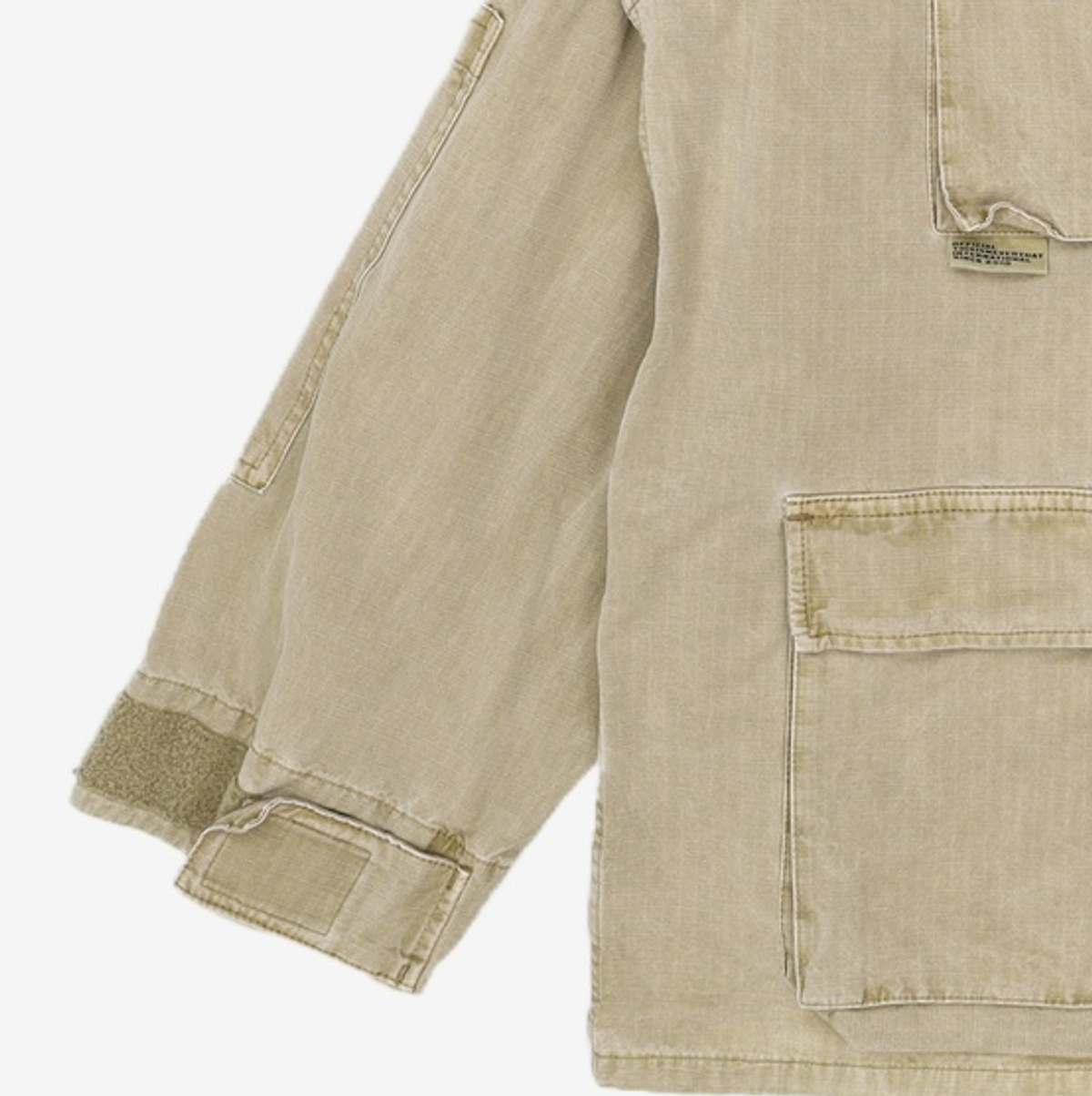 디스이즈네버댓(THISISNEVERTHAT) Overdyed BDU Jacket L