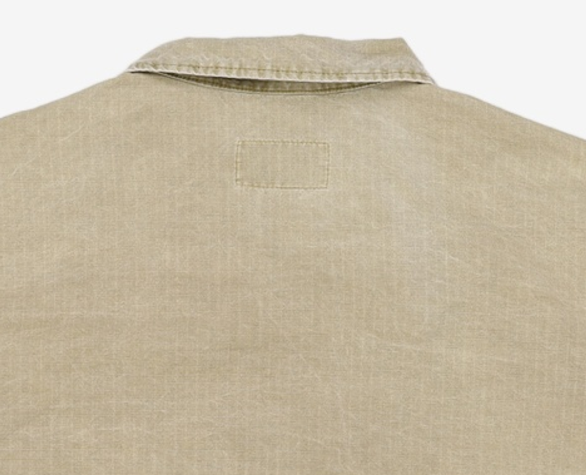 디스이즈네버댓(THISISNEVERTHAT) Overdyed BDU Jacket L