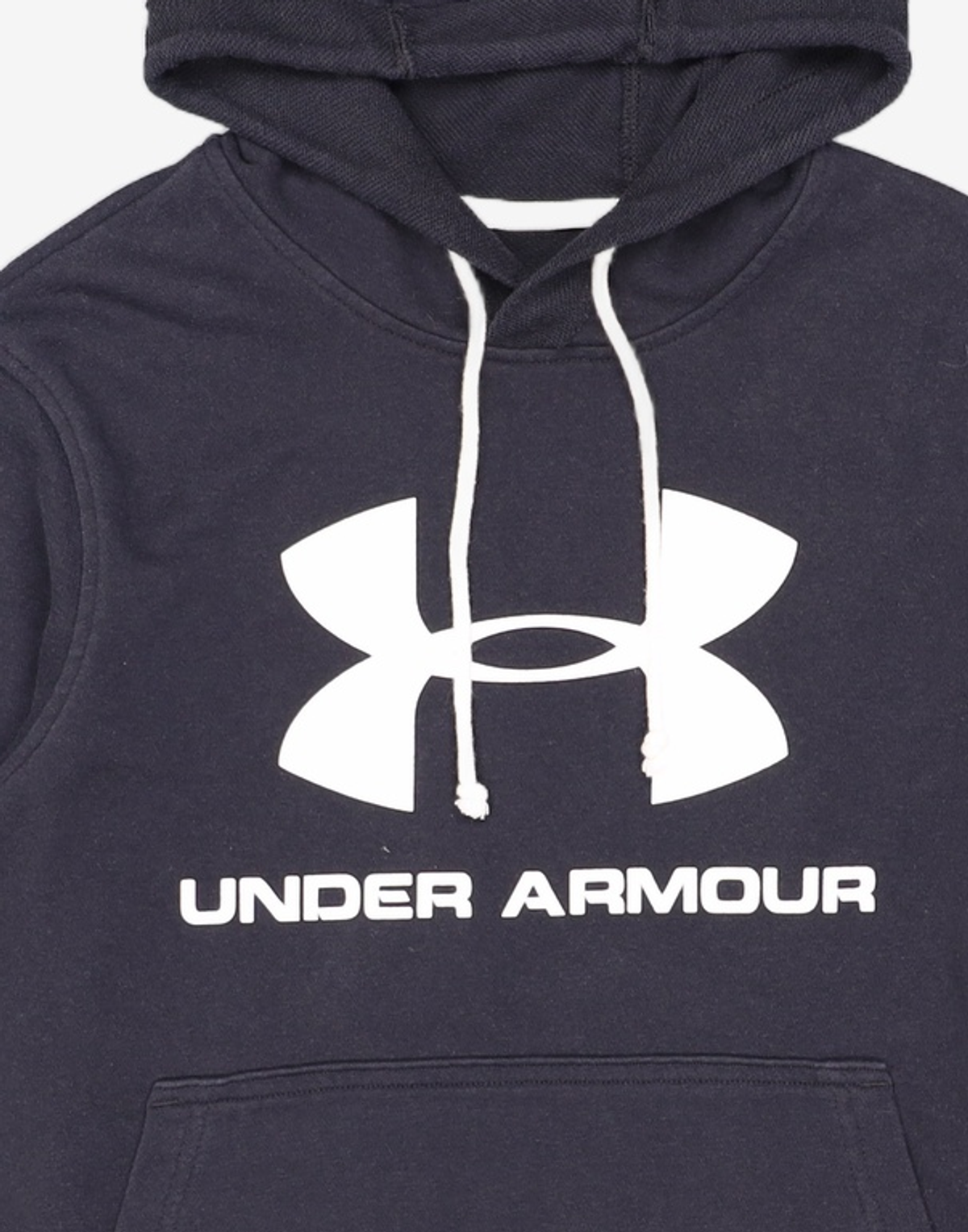 언더아머(UNDERARMOUR) UA 스포츠스타일 테리 로고 후드티 남성용 XS