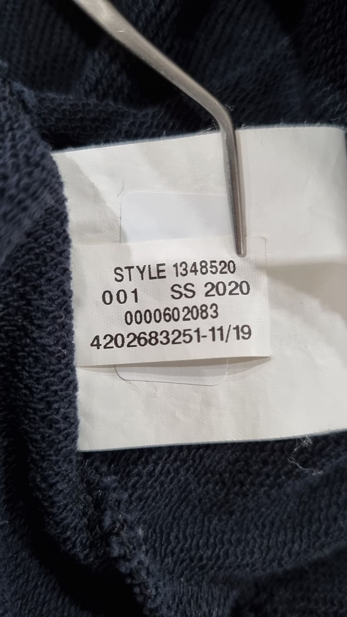 언더아머(UNDERARMOUR) UA 스포츠스타일 테리 로고 후드티 남성용 XS