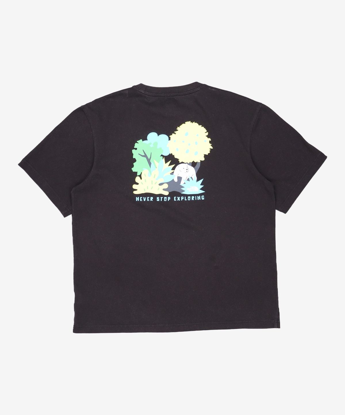 노스페이스(THE NORTH FACE) NT7UQ03A 하이랜드 반팔 티셔츠 XL