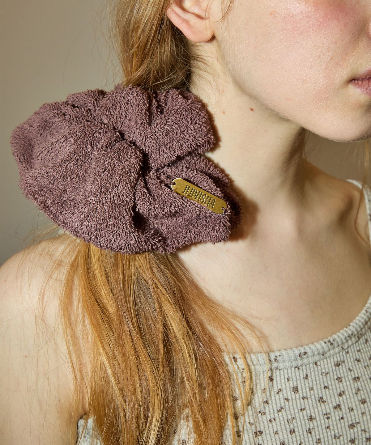 지지비샤(JIJIVISHA) CANDY SCRUNCHIE 4COLOR