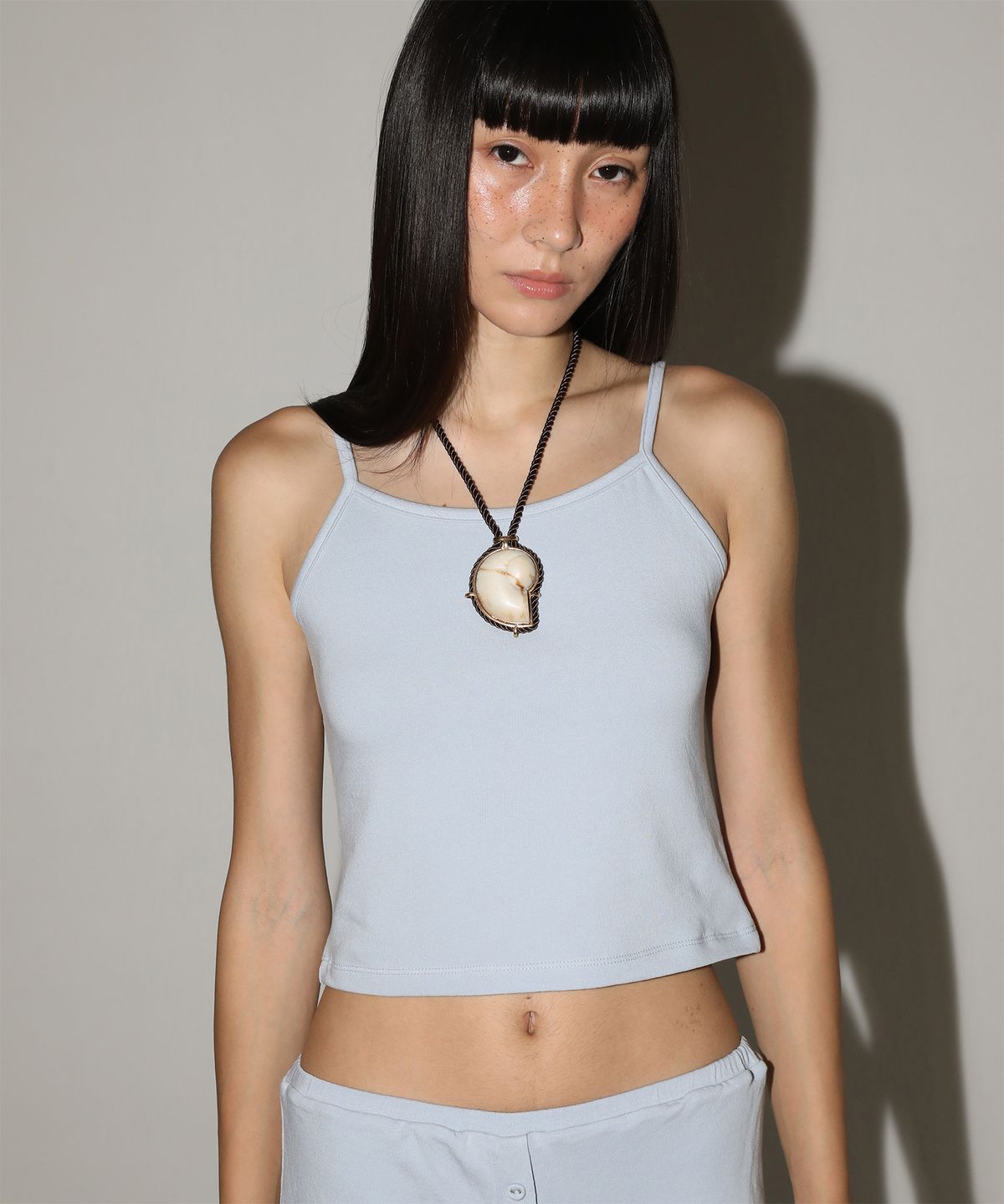 지지비샤(JIJIVISHA) FRENCH SHORTS (BABY BLUE)