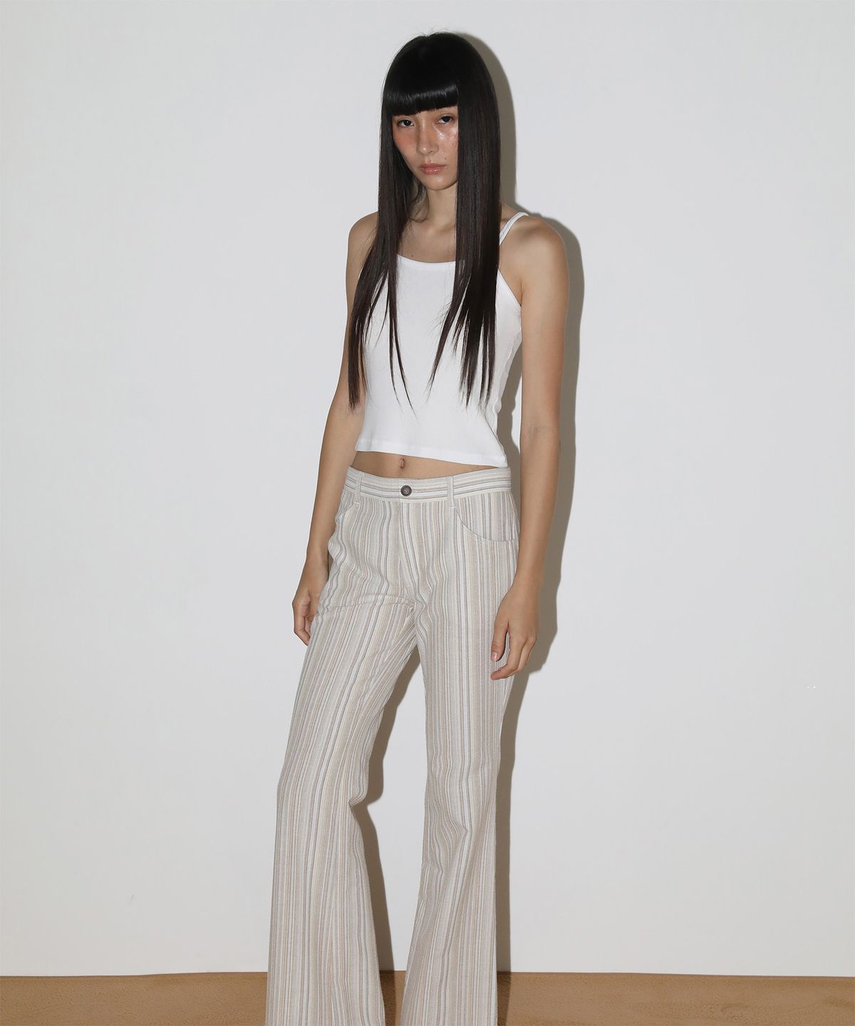 지지비샤(JIJIVISHA) RIO SLEEVELESS (WHITE)