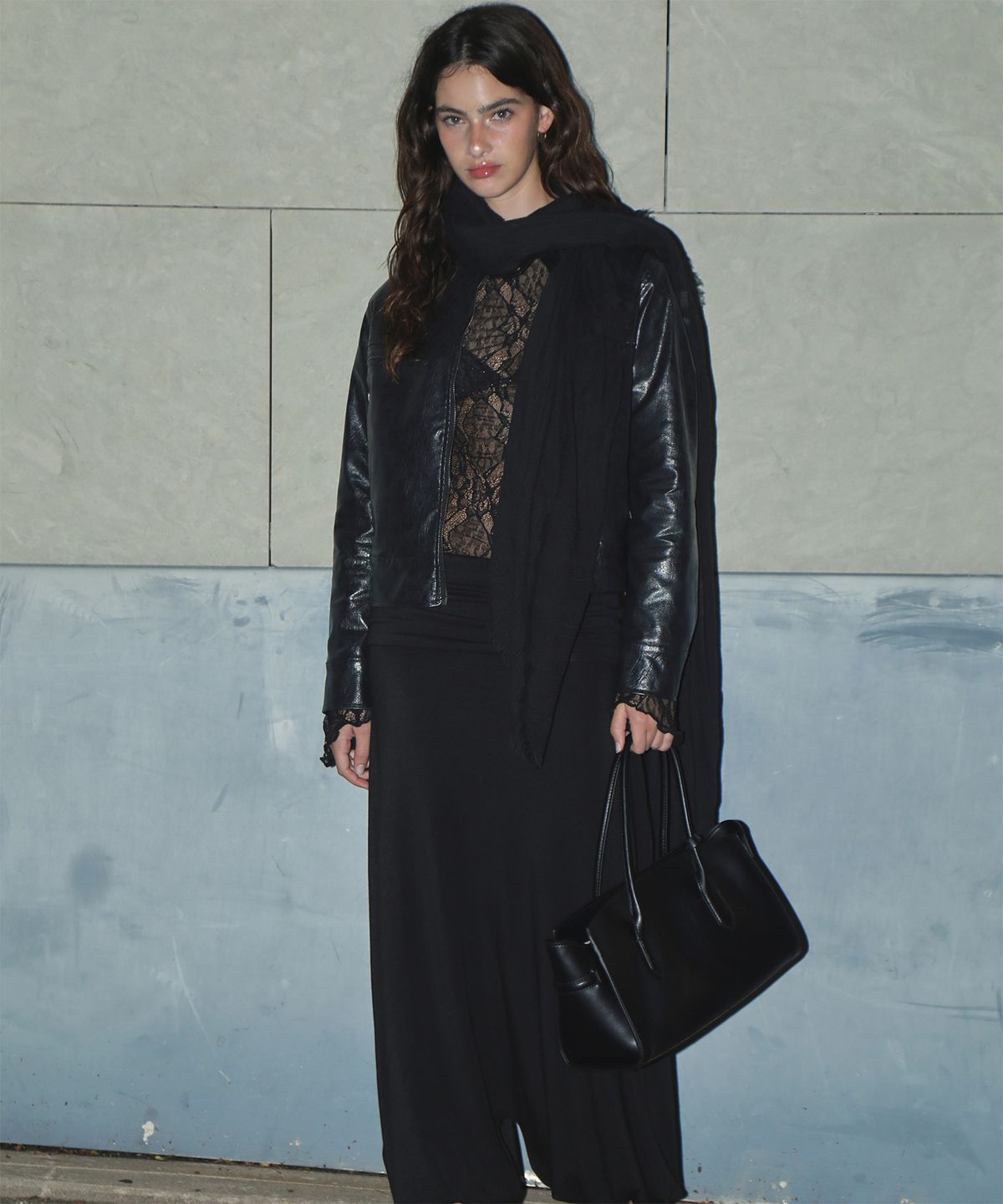 지지비샤(JIJIVISHA) MOMENT SARROUEL PANTS (BLACK)