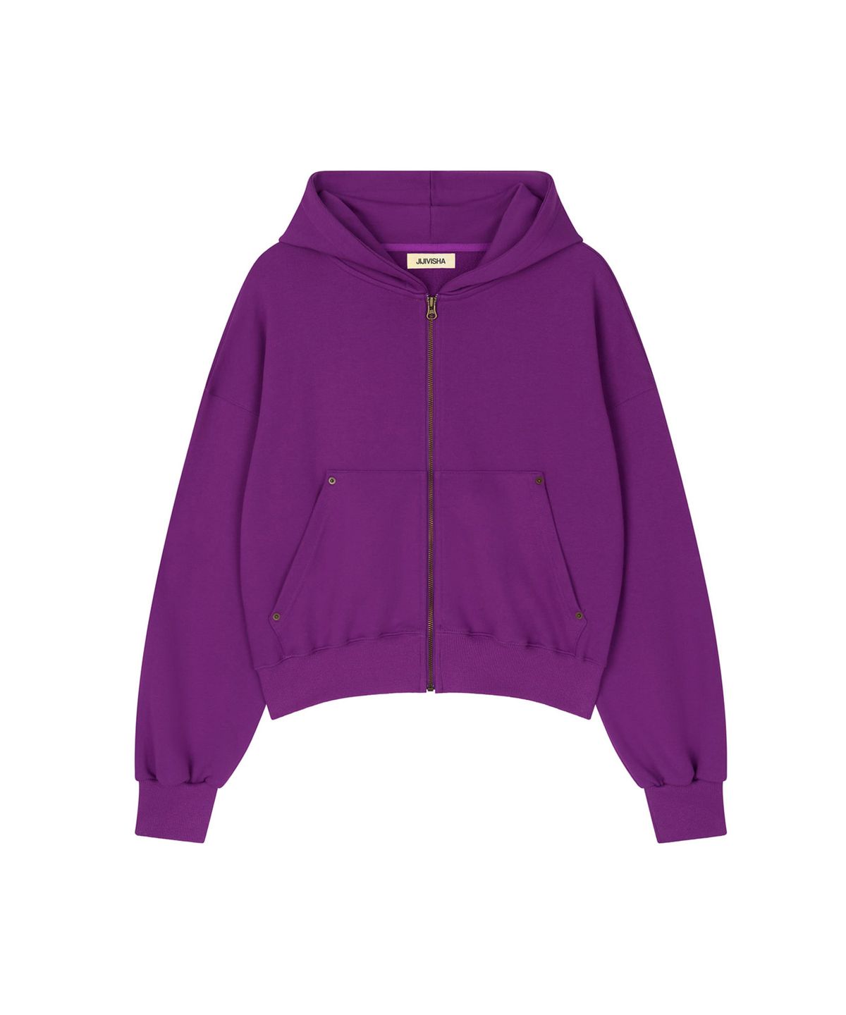 지지비샤(JIJIVISHA) LOST GIRL HOODIE (PURPLE)