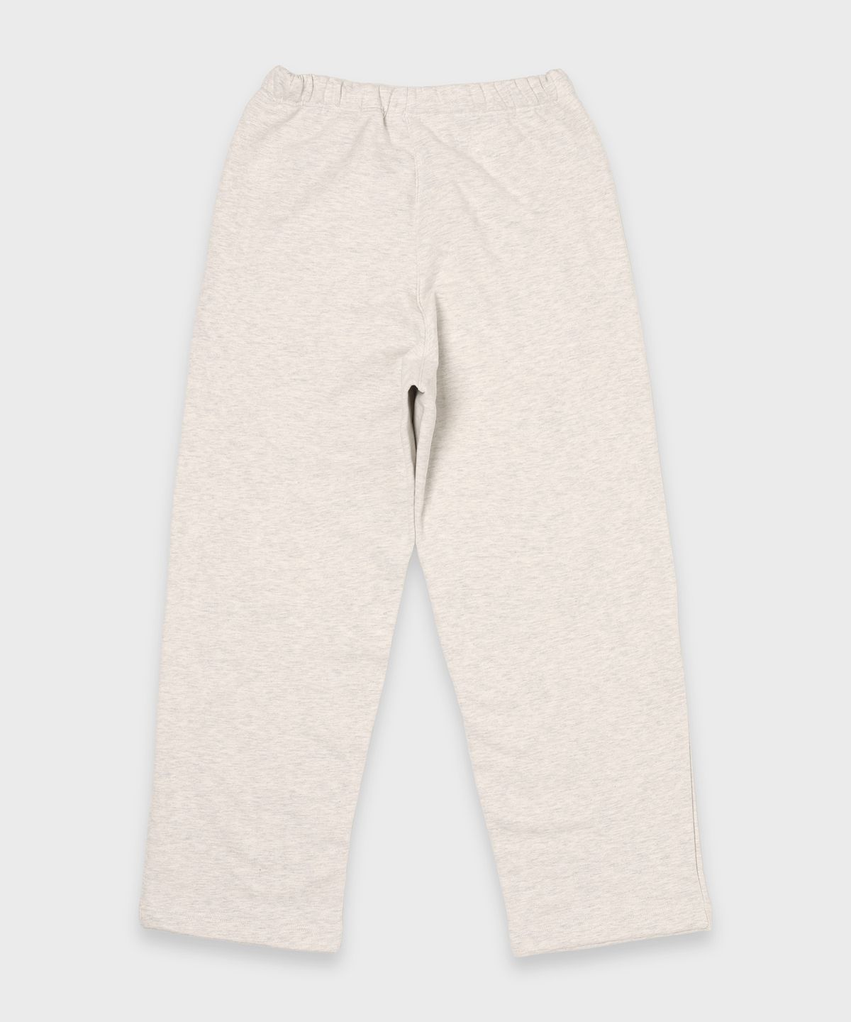 스톡홀름 신드롬(STOCKHOLM SYNDROME) LOGO SWEATPANT - OATMEAL
