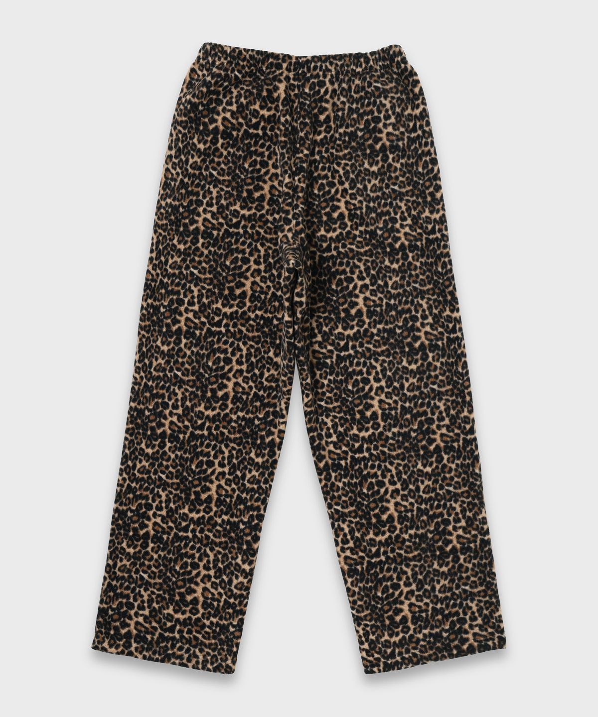 스톡홀름 신드롬(STOCKHOLM SYNDROME) LEOPARD FLEECE PANT - BEIGE
