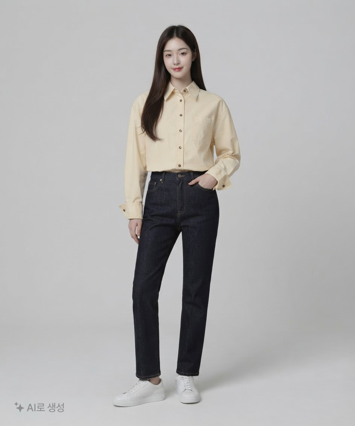 모한(MOHAN) 캐주얼 셔츠 M