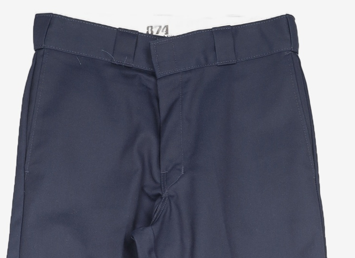 디키즈(DICKIES) 오리지널 874 워크팬츠 Dark Navy 30