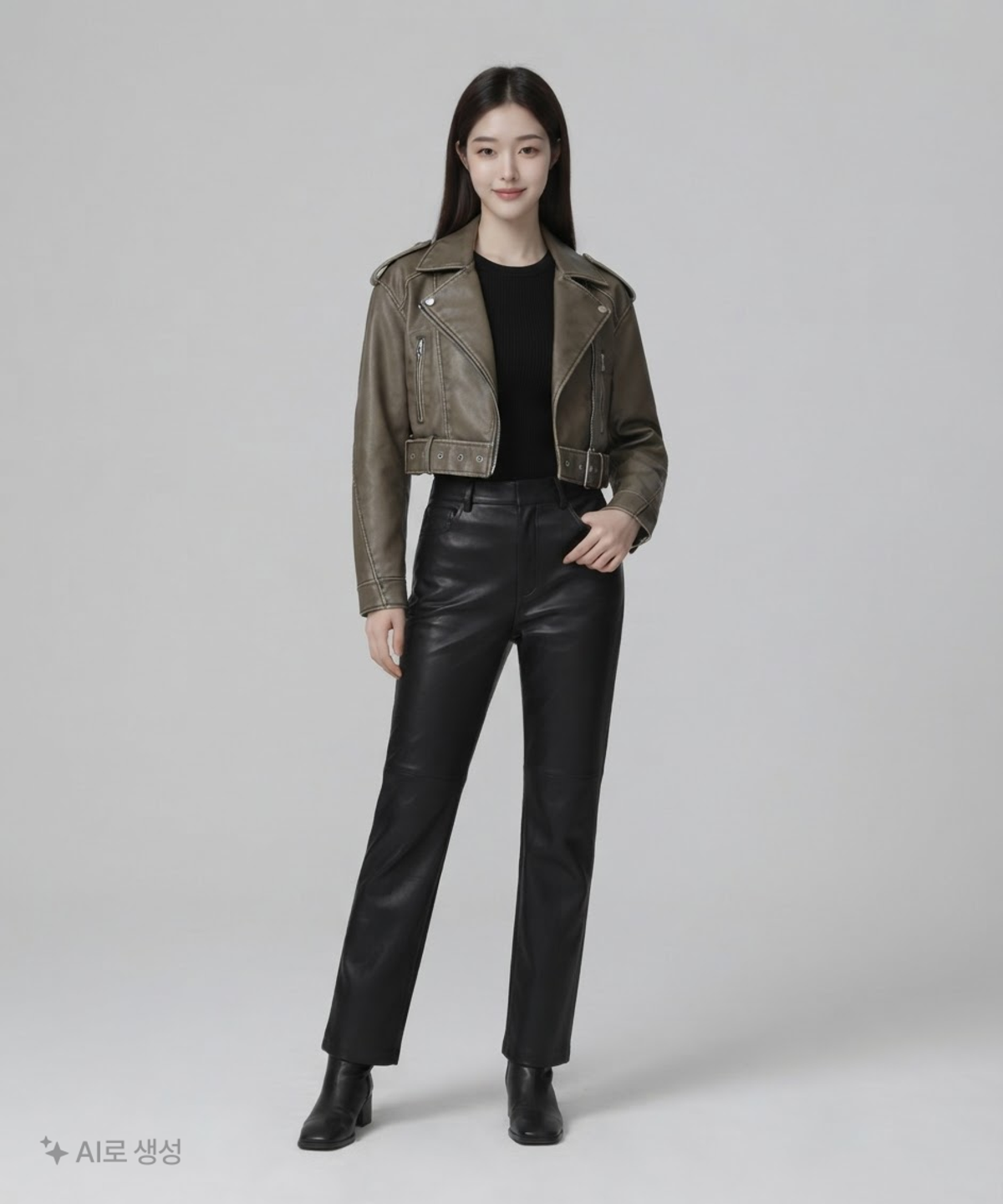 자라(ZARA) 레더/라이더스 재킷 XS