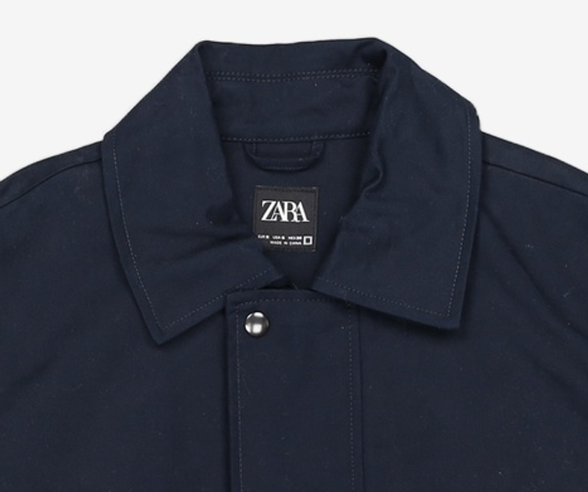 자라(ZARA) 사파리/헌팅 재킷 S