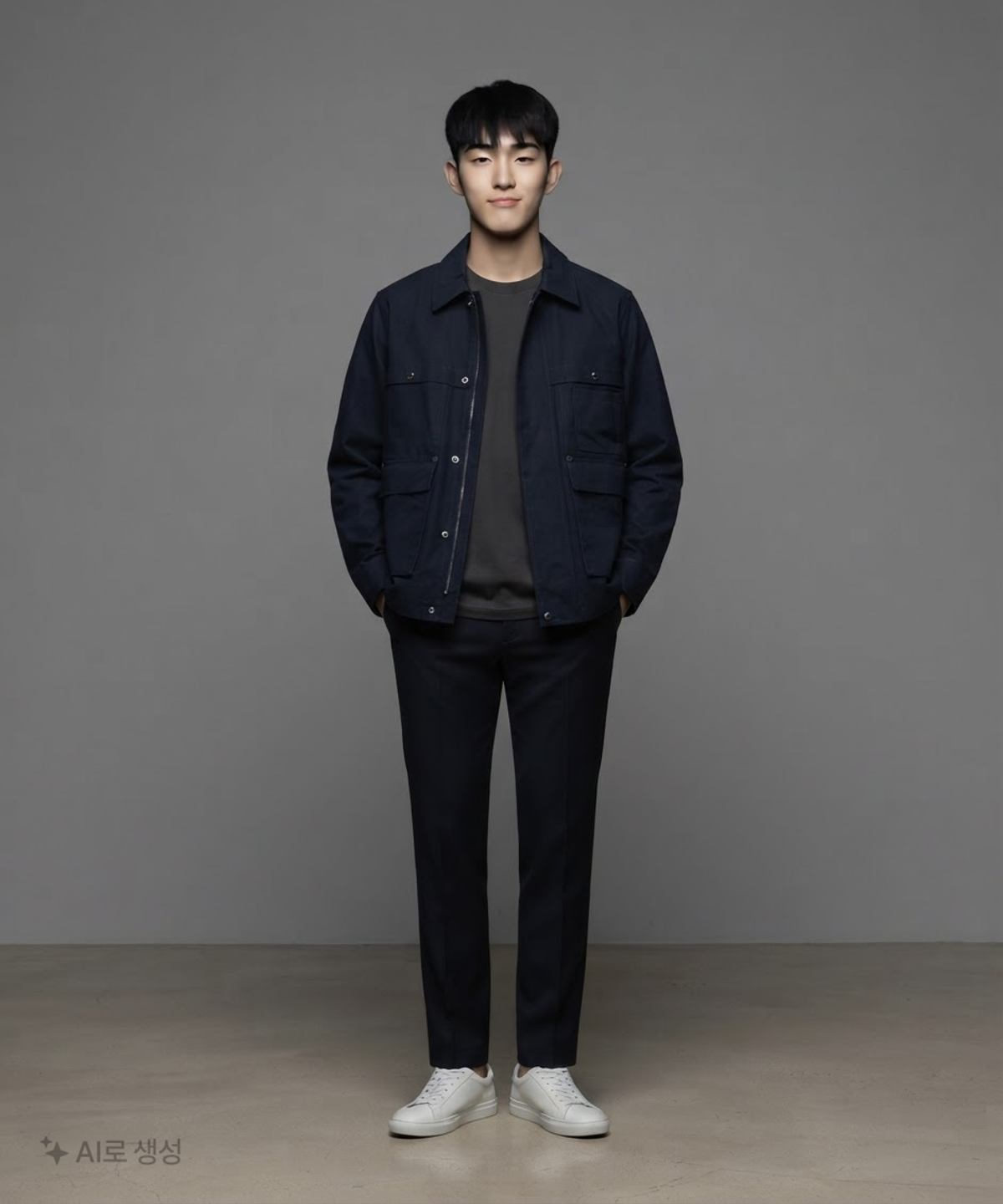 자라(ZARA) 사파리/헌팅 재킷 S