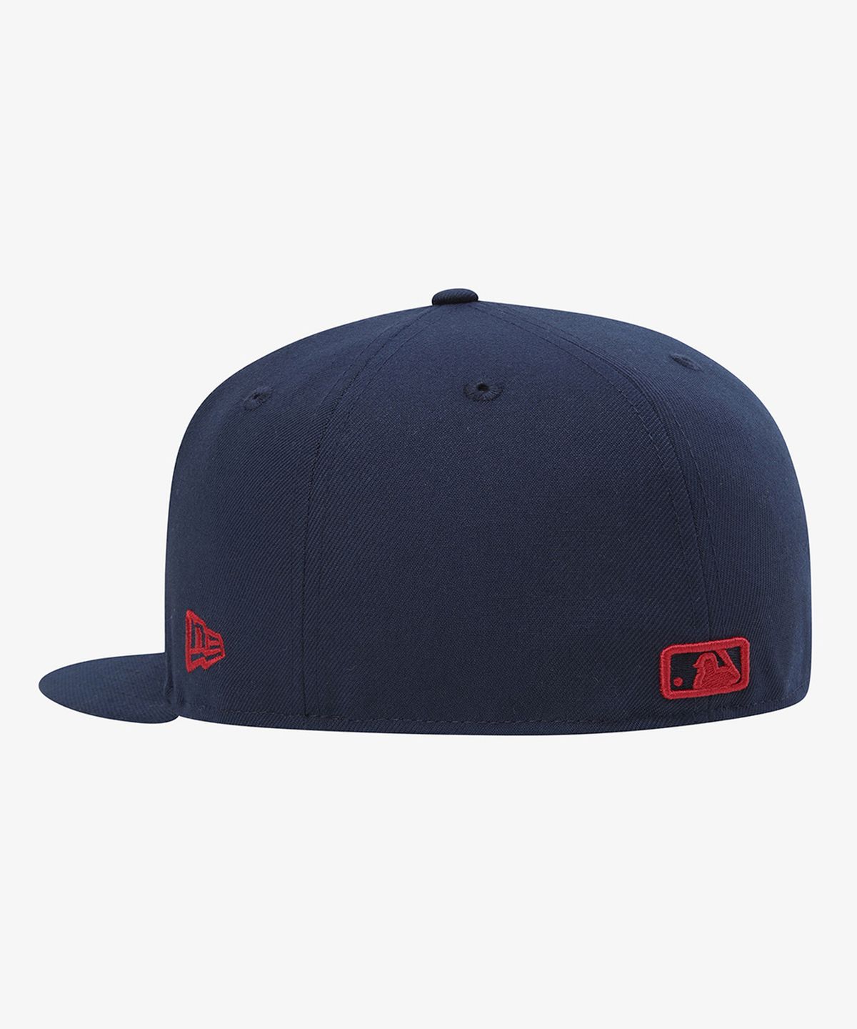 뉴에라(NEW ERA) MLB 뉴욕 양키스 컬러 포인트 피티드캡 블루/레드 15411780