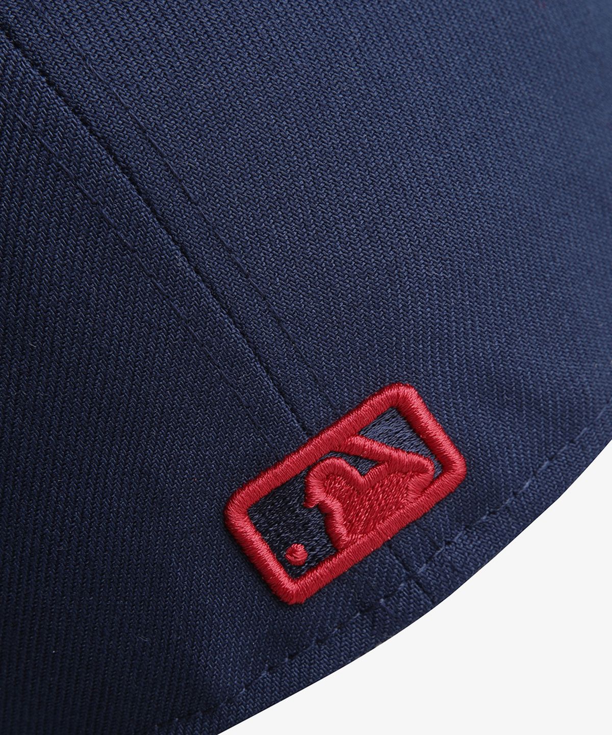 뉴에라(NEW ERA) MLB 뉴욕 양키스 컬러 포인트 피티드캡 블루/레드 15411780