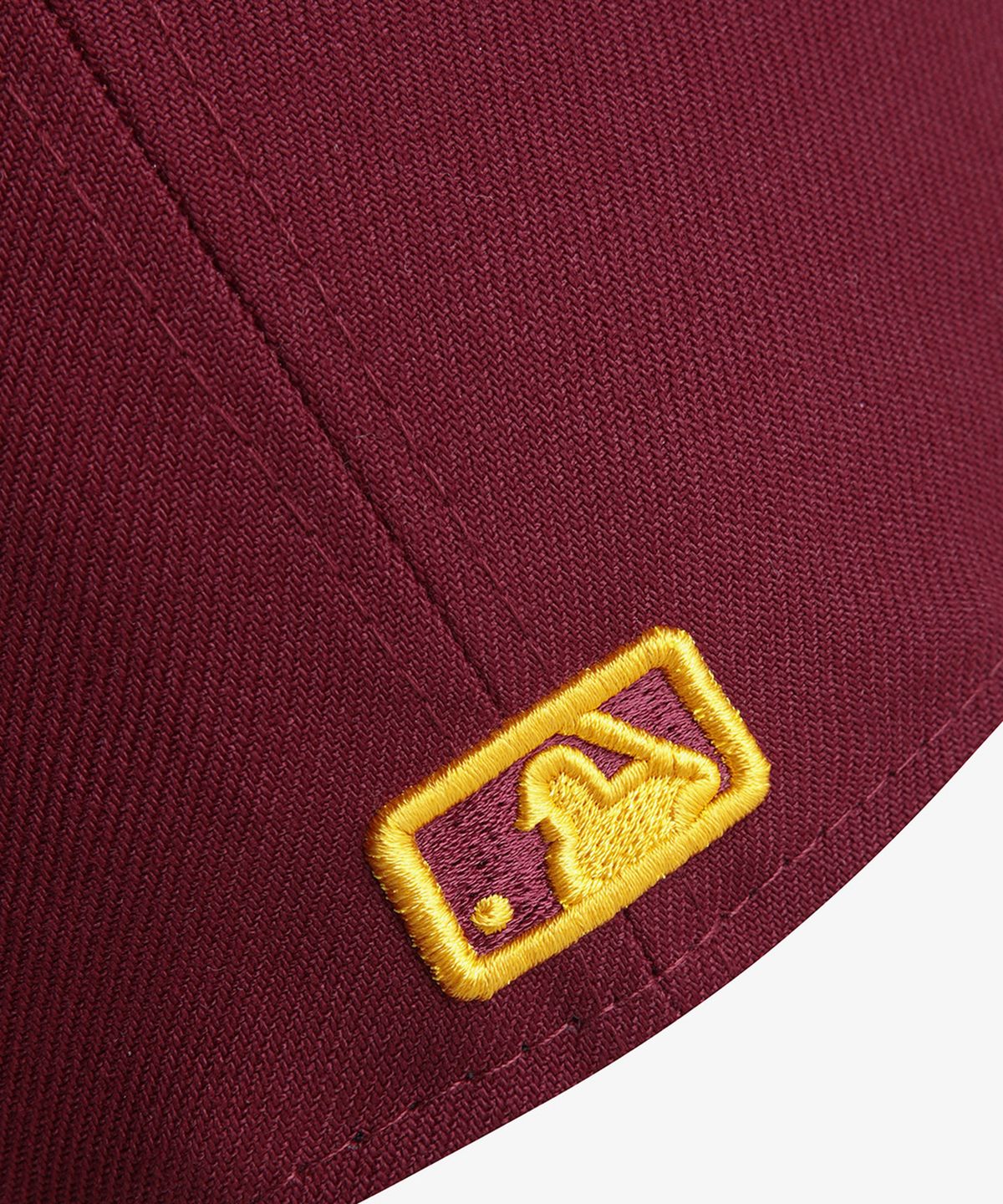 뉴에라(NEW ERA) MLB LA 다저스 컬러 포인트 피티드캡 카디날/옐로우 15411782