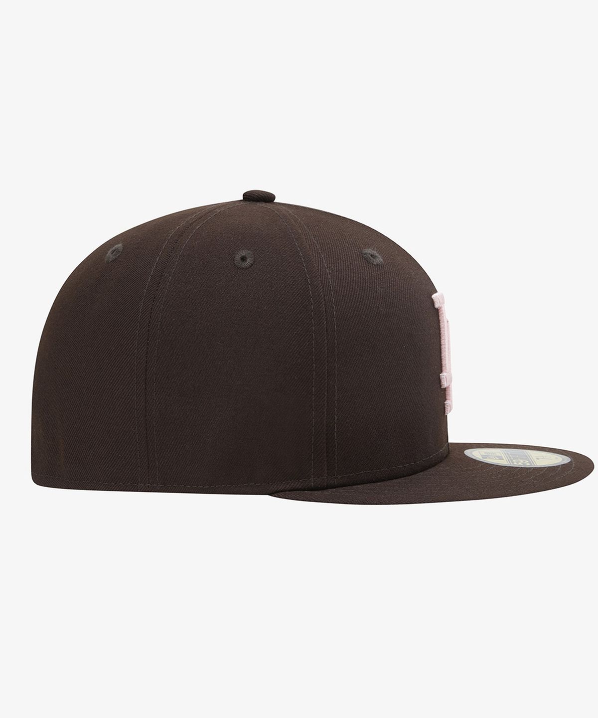뉴에라(NEW ERA) MLB LA 다저스 컬러 포인트 피티드캡 번트 우드/핑크 15411783