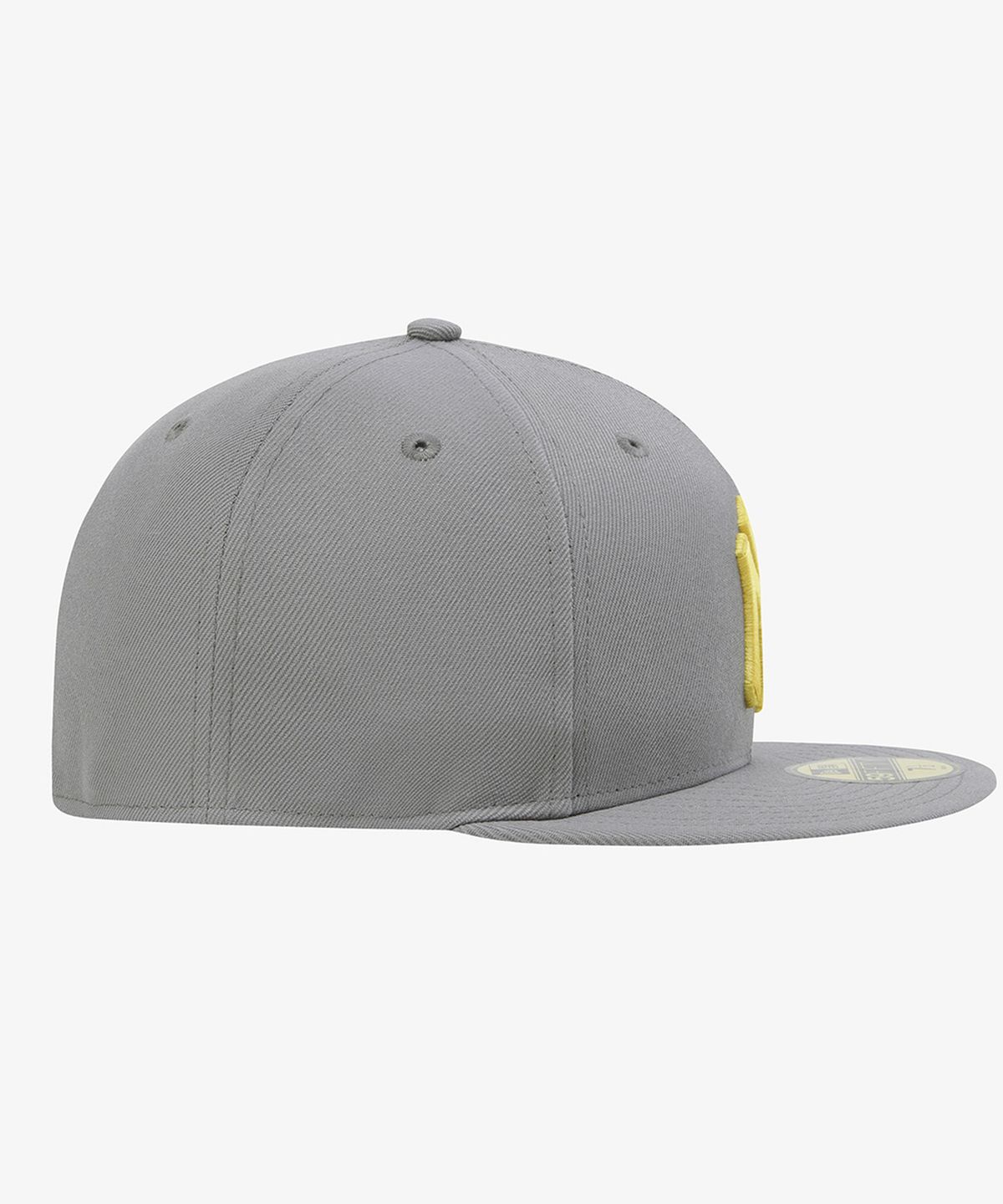 뉴에라(NEW ERA) MLB 뉴욕 양키스 컬러 포인트 피티드캡 그레이/옐로우 15411779