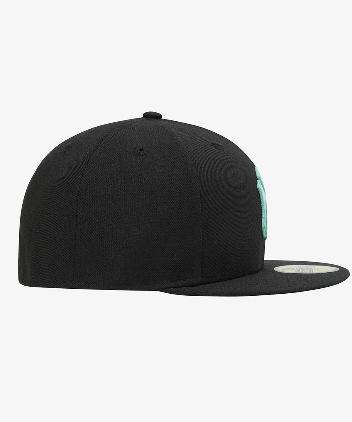 뉴에라(NEW ERA) MLB 뉴욕 양키스 컬러 포인트 피티드캡 블랙/민트 15411781