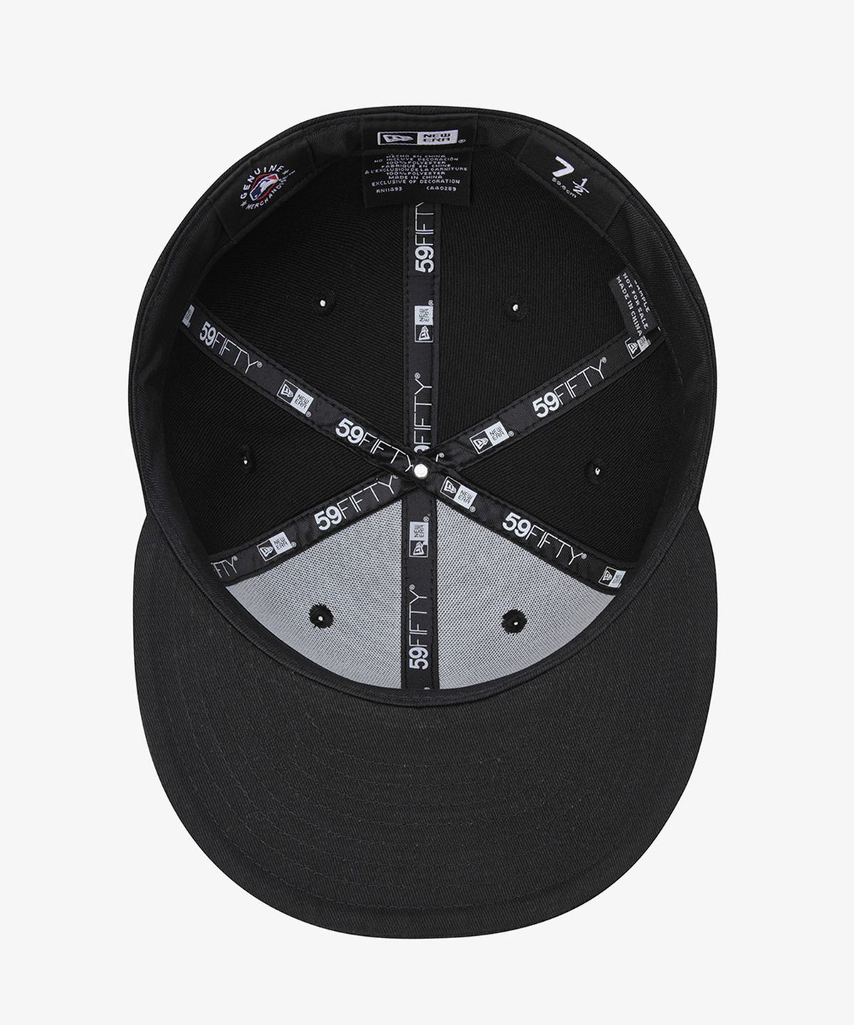 뉴에라(NEW ERA) MLB 뉴욕 양키스 컬러 포인트 피티드캡 블랙/민트 15411781