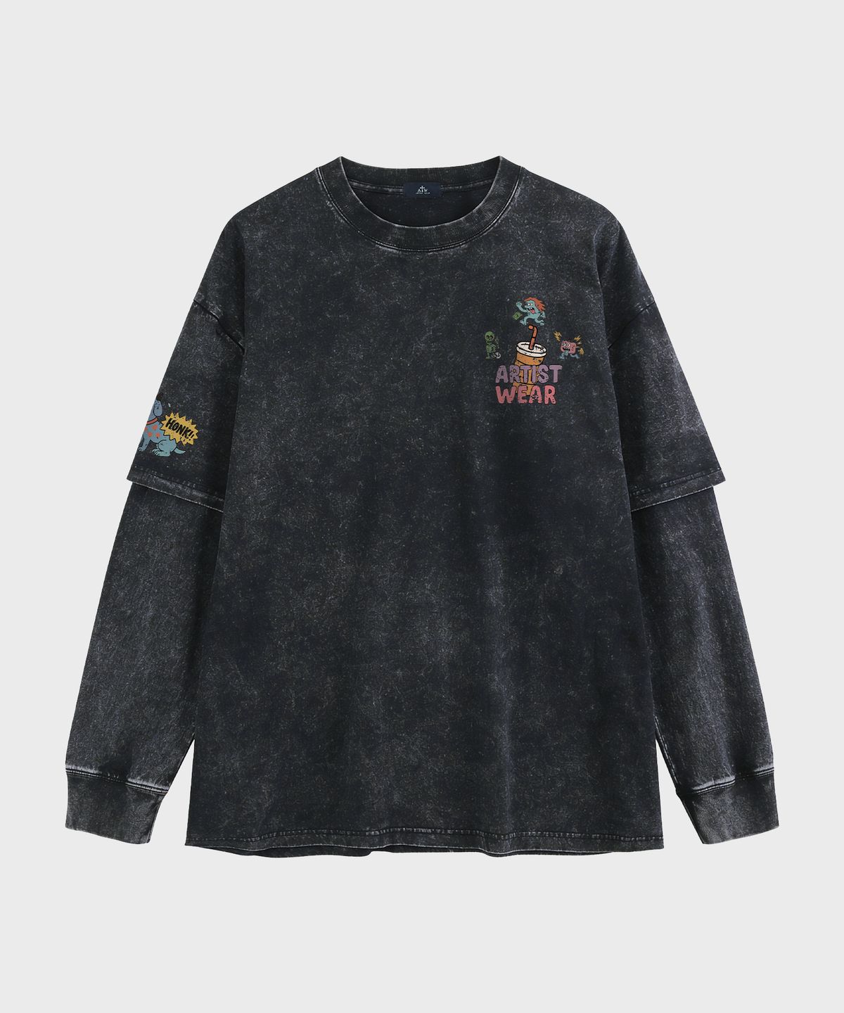 아티스트웨어(ARTISTWEAR) 허슬부르 긴팔티