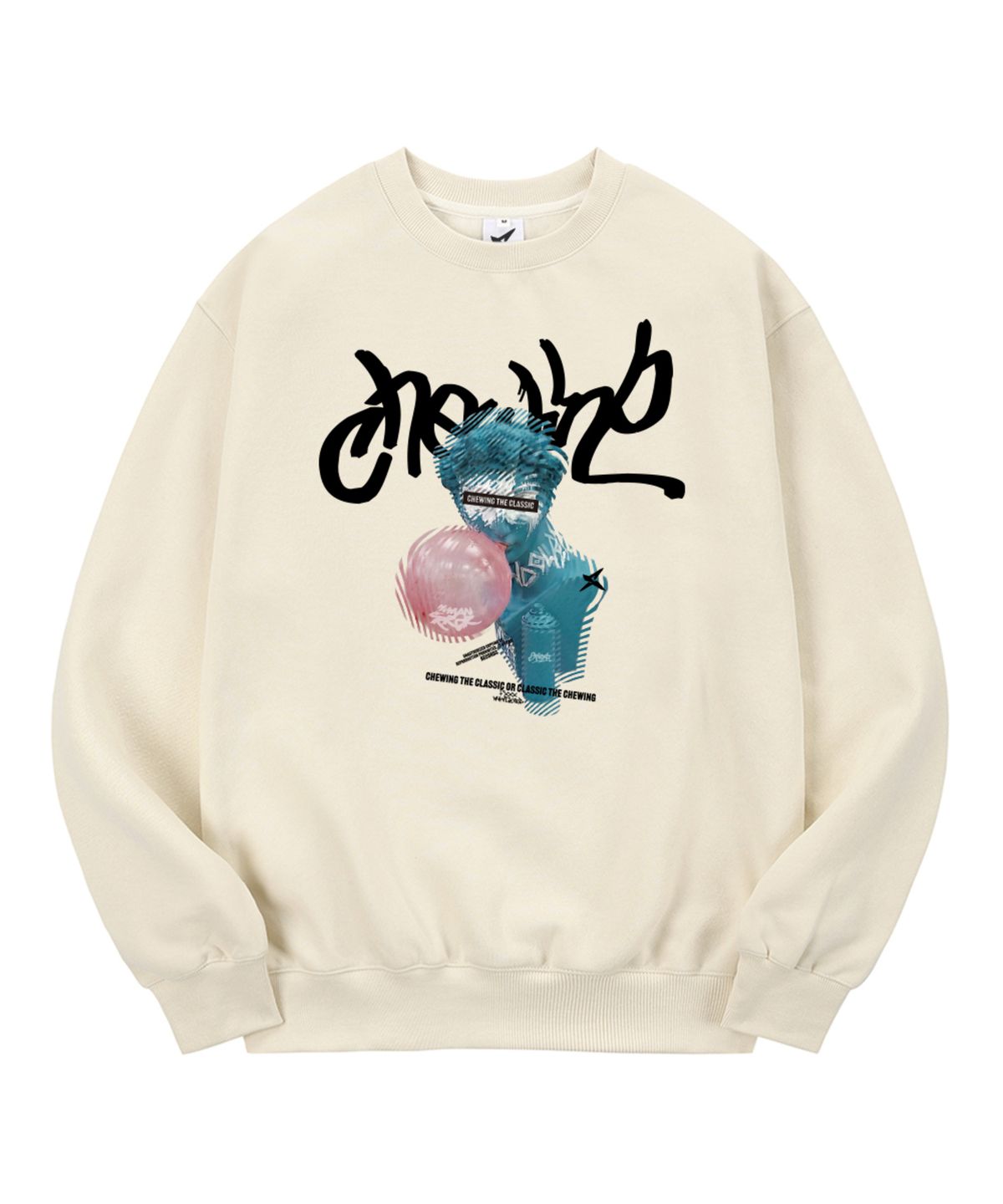 스핏싯(SPITXIT) 츄잉 더 클래식 맨투맨 3 COLOR