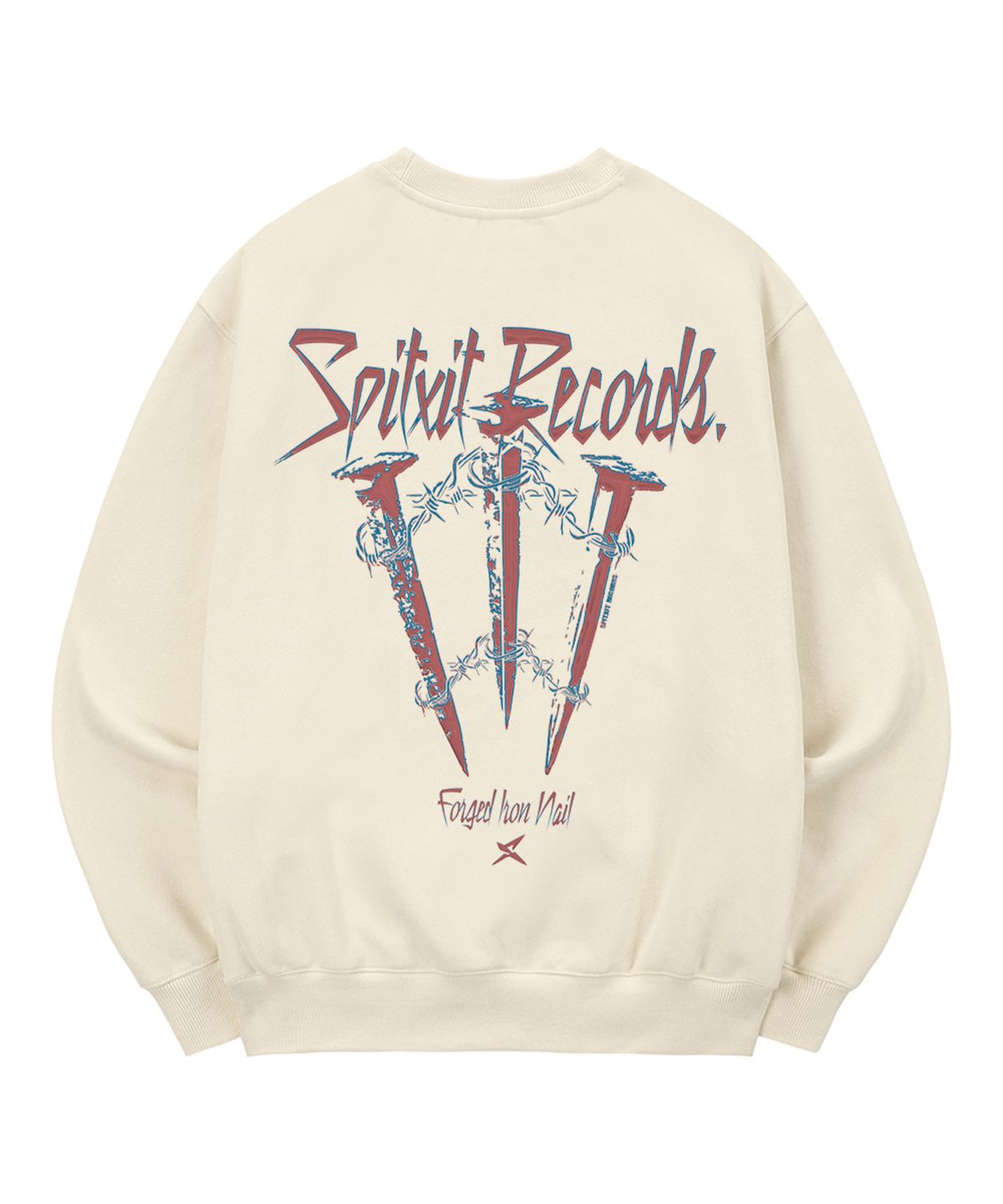 스핏싯(SPITXIT) Forged iron nail 맨투맨 3 COLOR