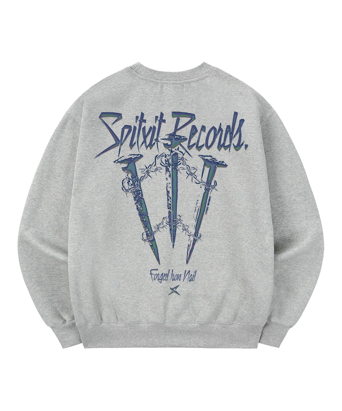 스핏싯(SPITXIT) Forged iron nail 맨투맨 3 COLOR