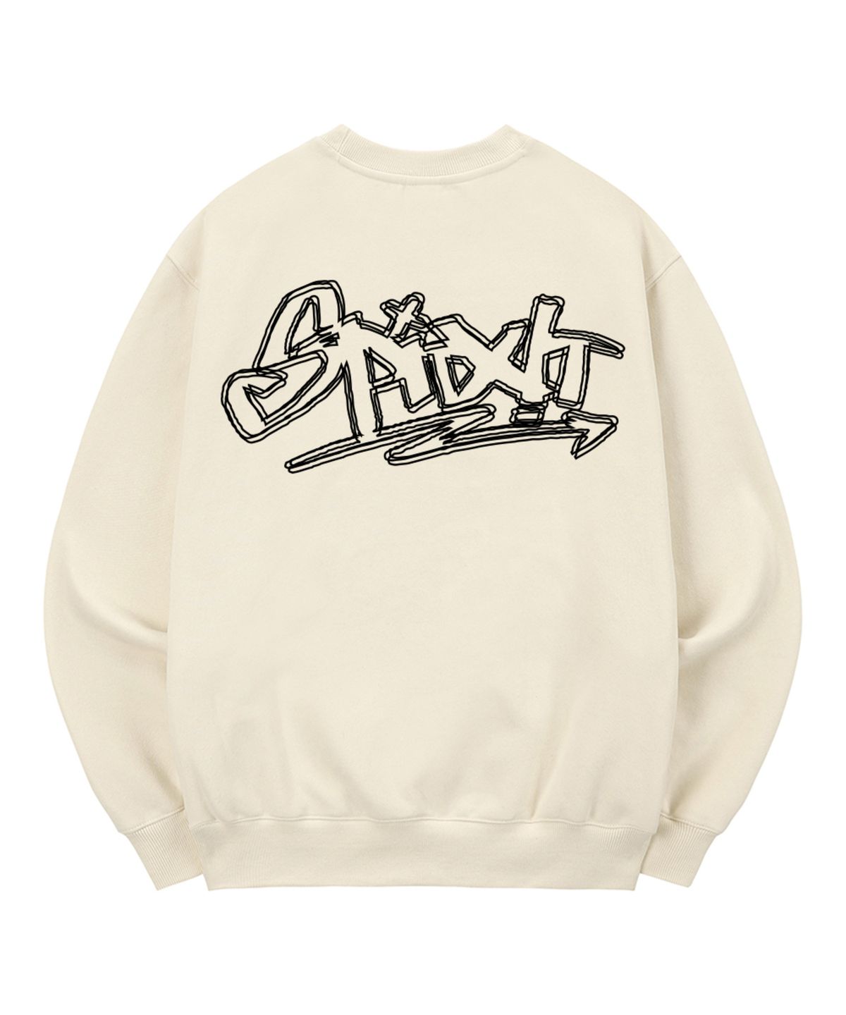 스핏싯(SPITXIT) 스핏싯 팬텀 시프트 맨투맨 3 COLOR