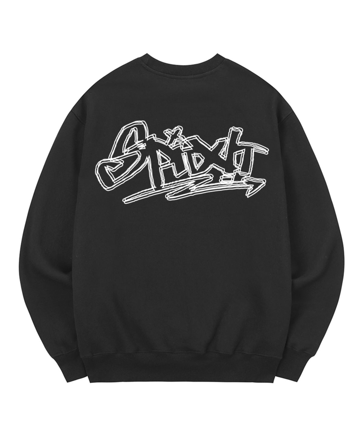 스핏싯(SPITXIT) 스핏싯 팬텀 시프트 맨투맨 3 COLOR
