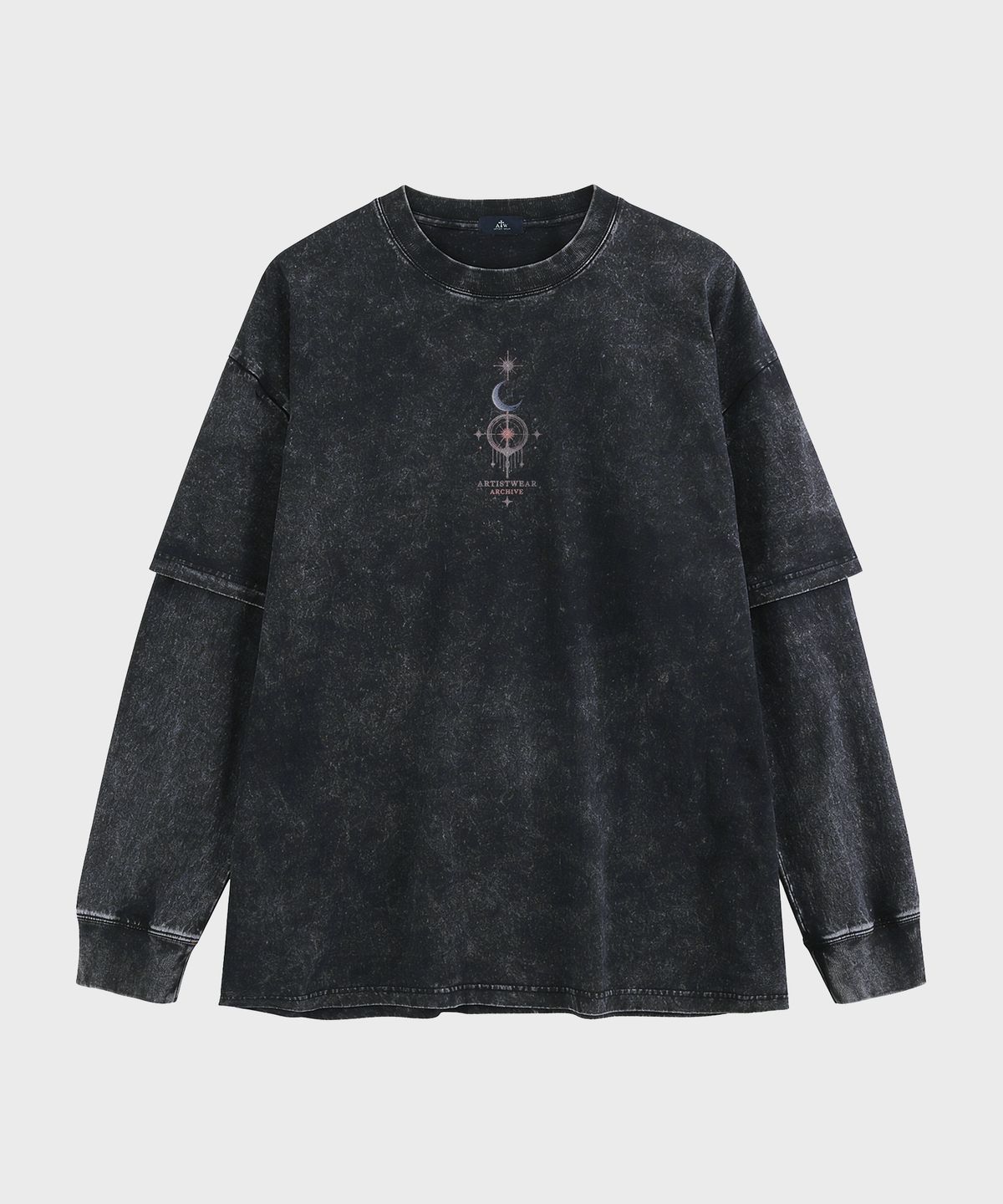 아티스트웨어(ARTISTWEAR) 루나 레이어드 긴팔티
