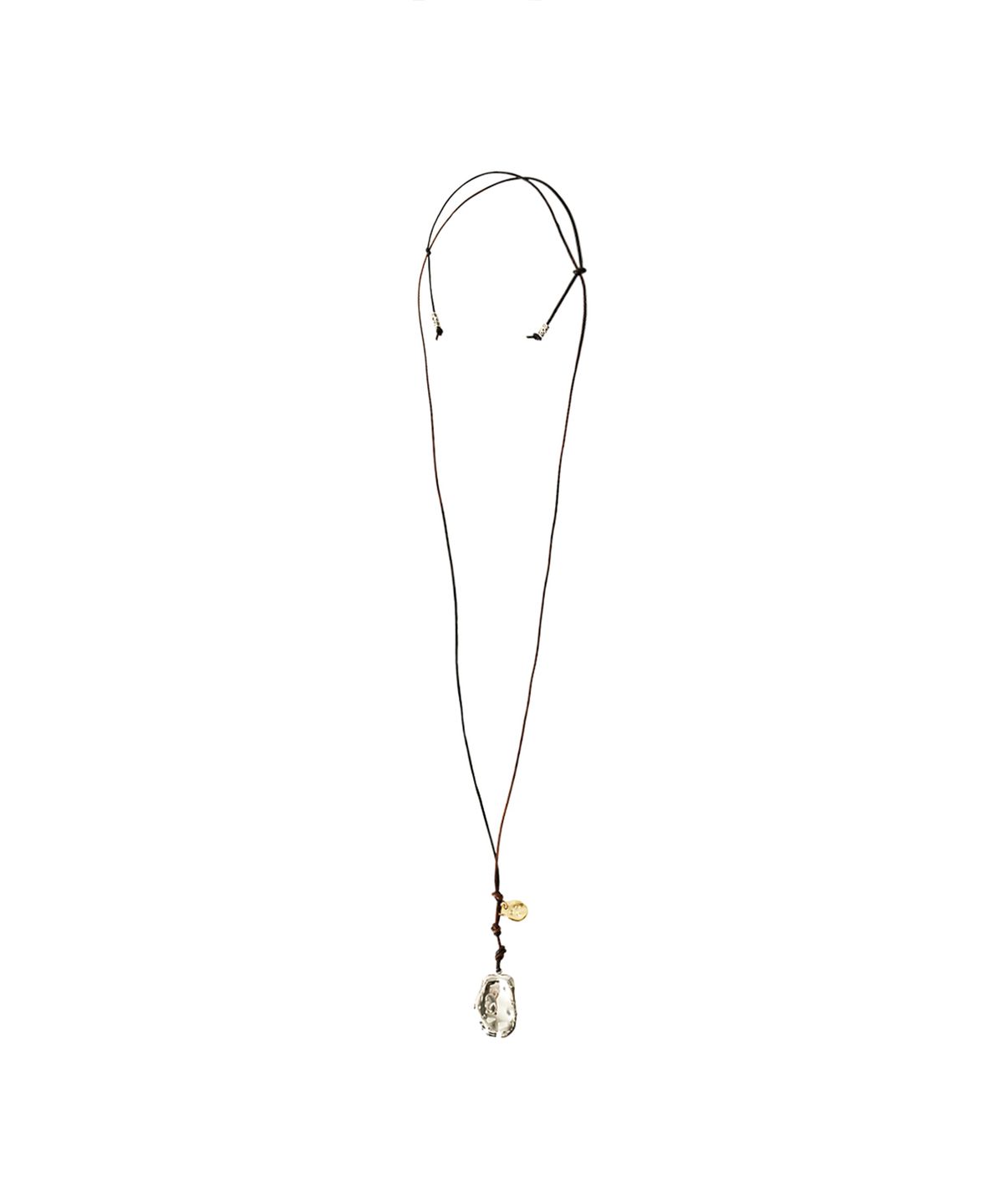 유체 프레타 포르테(YOUCHE PRET A PORTER) SI RELIC NECKLACE 002 Vintage Brown