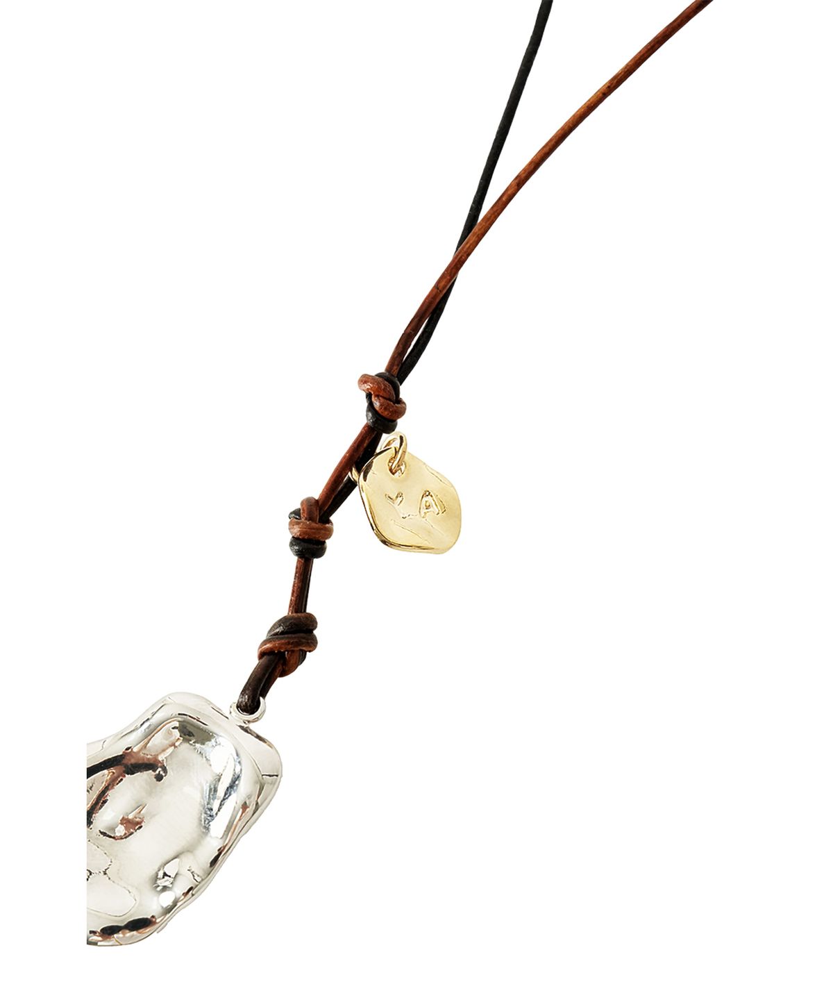 유체 프레타 포르테(YOUCHE PRET A PORTER) SI RELIC NECKLACE 002 Vintage Brown