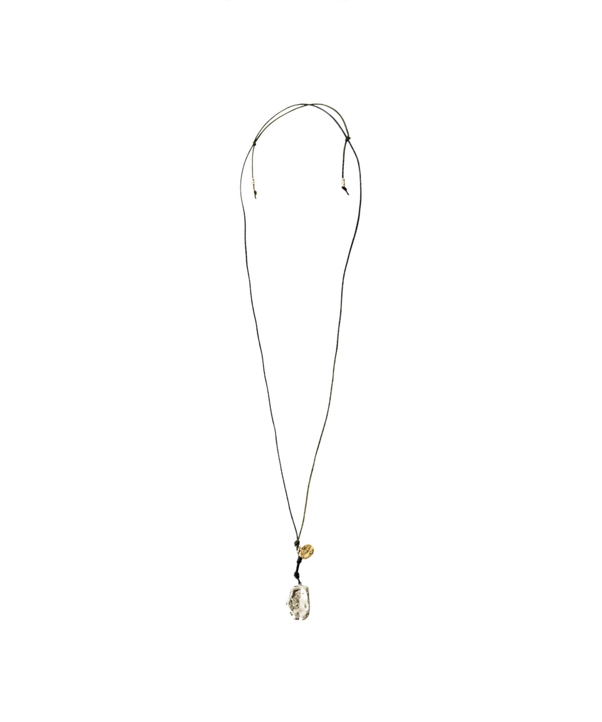 유체 프레타 포르테(YOUCHE PRET A PORTER) SI RELIC NECKLACE 002 Moss Green