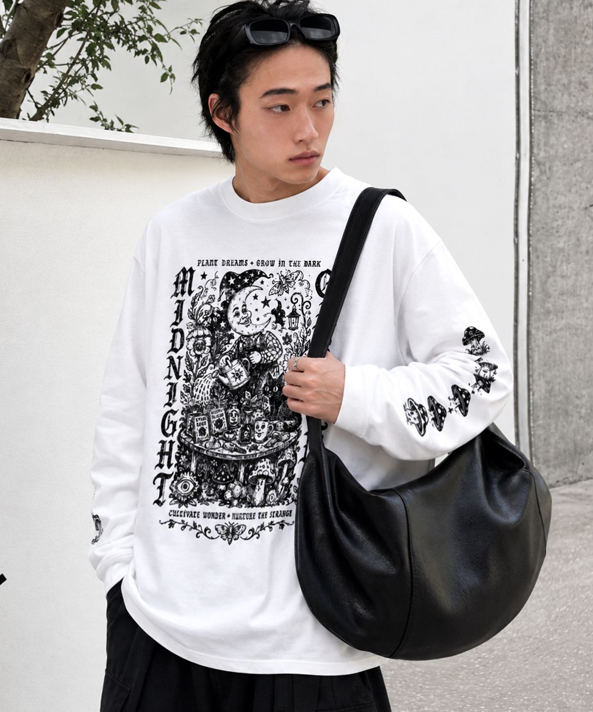 아티스트웨어(ARTISTWEAR) [ATW] 레더 크레센트 호보백