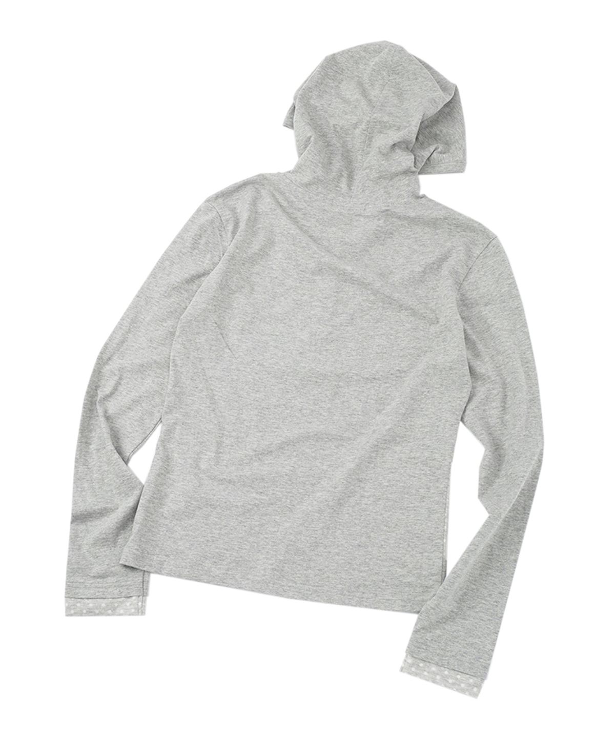 써넥트(SUNNECT) Hidden P.D. Hoodie - Heather Grey