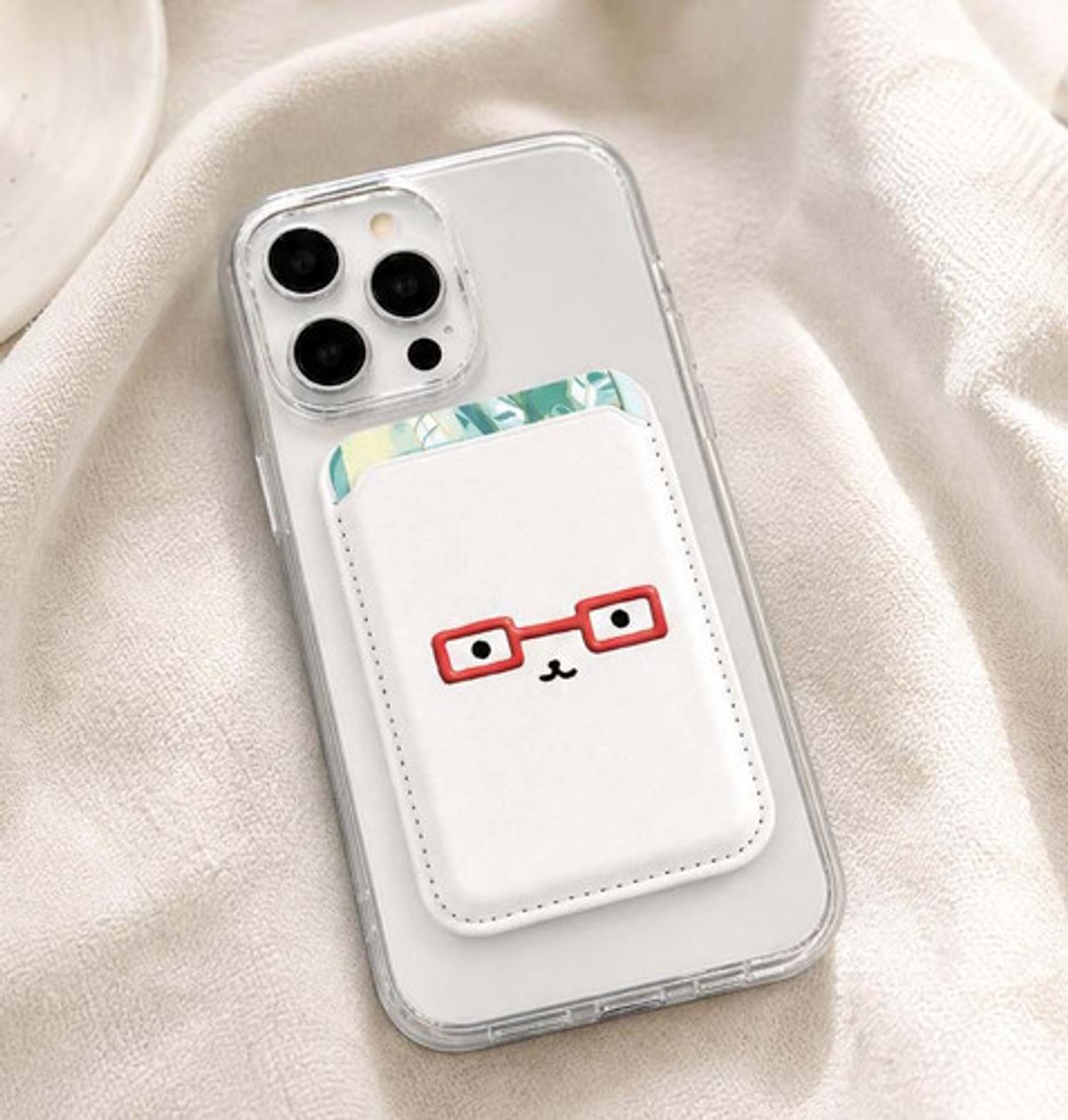 이레케이스앤굿즈(IRECASEGOODS) 큐티긱시크 맥세이프 아이폰 갤럭시 카드지갑