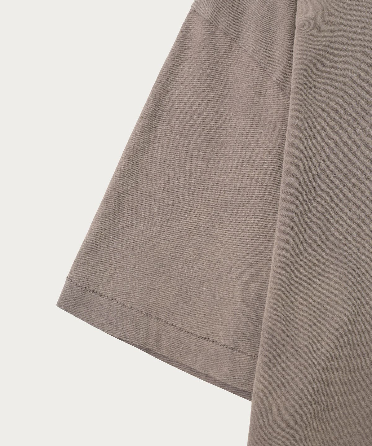 조질롱(JOJILONG) JN106 CLOUD POP T-SHIRT - ASH TAUPE