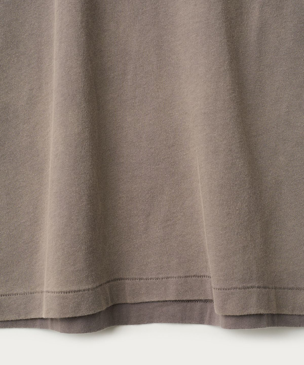 조질롱(JOJILONG) JN106 CLOUD POP T-SHIRT - ASH TAUPE