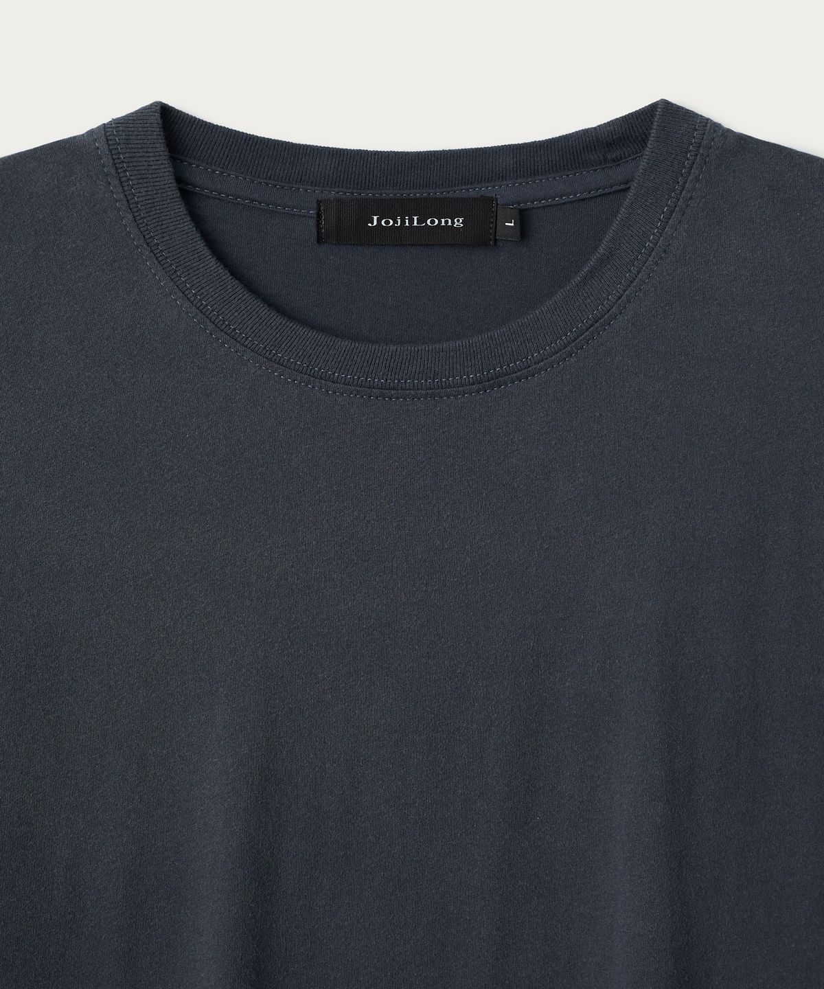 조질롱(JOJILONG) JN106 CLOUD POP T-SHIRT - CHARCOAL