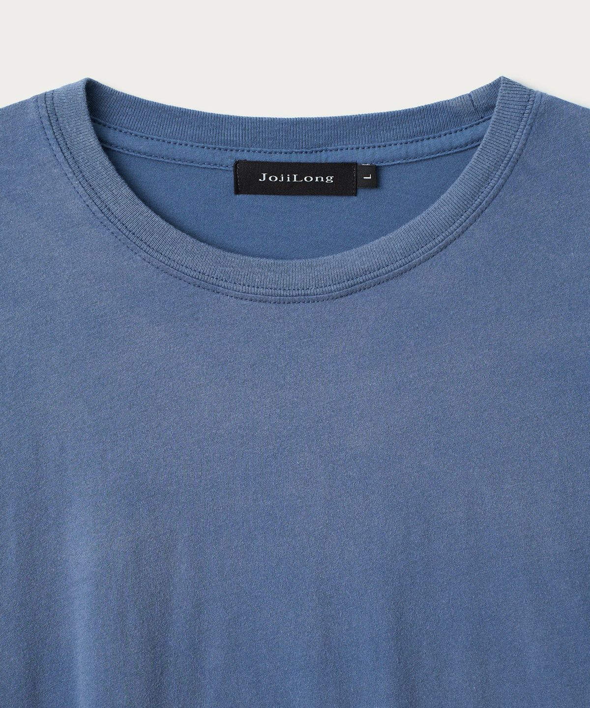 조질롱(JOJILONG) JN106 CLOUD POP T-SHIRT - DUSTY BLUE