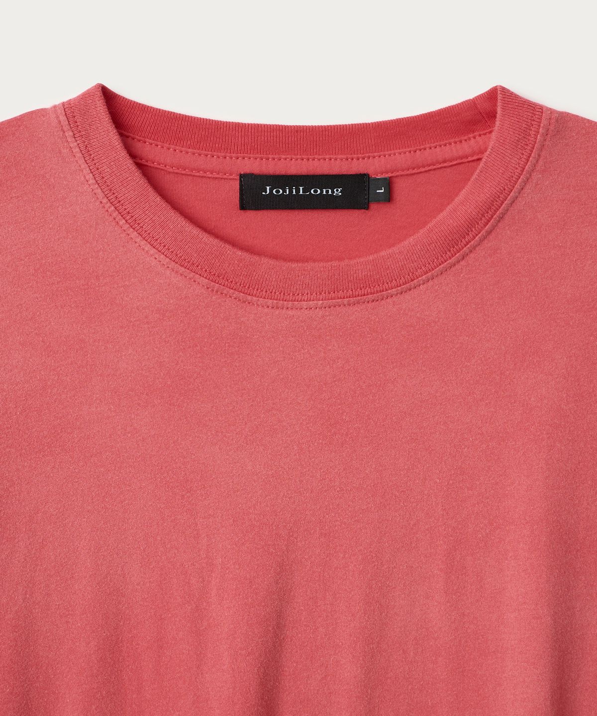 조질롱(JOJILONG) JN106 CLOUD POP T-SHIRT - VINTAGE RED