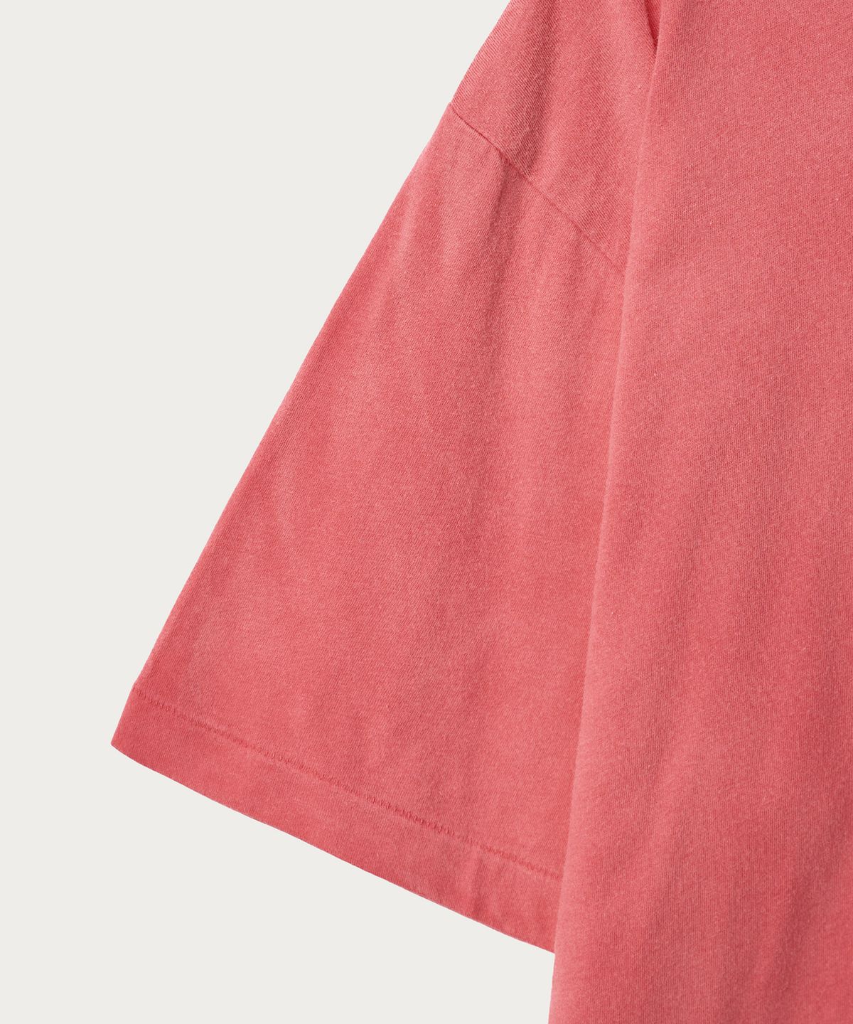 조질롱(JOJILONG) JN106 CLOUD POP T-SHIRT - VINTAGE RED