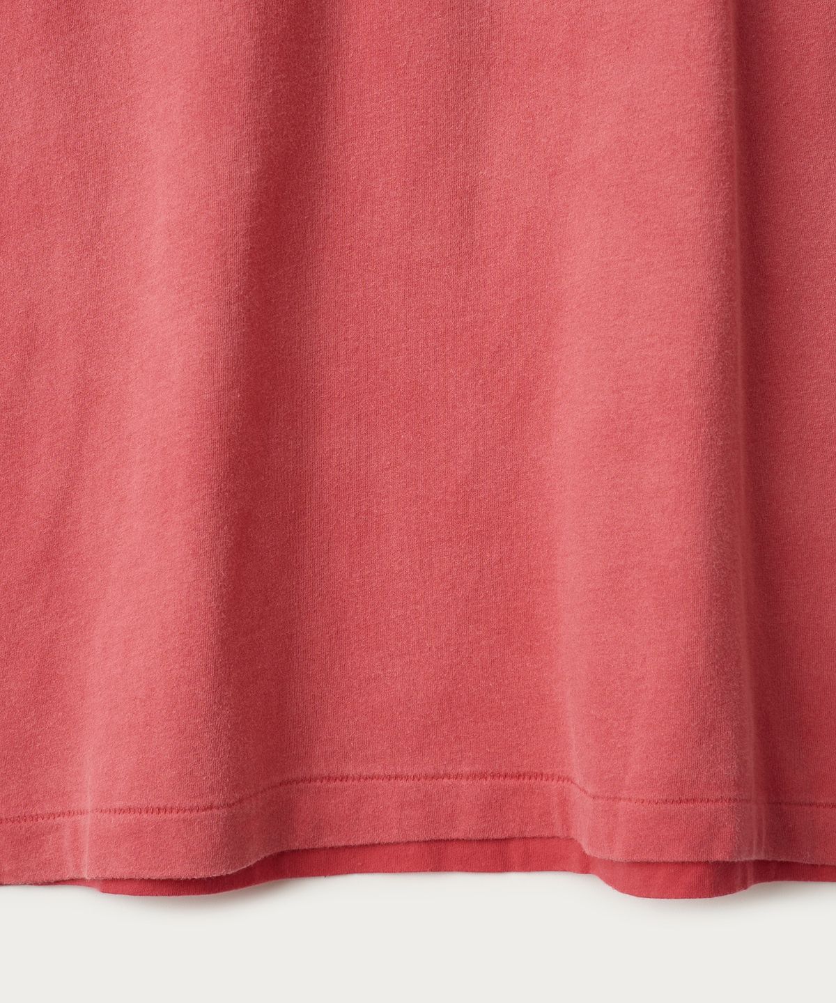 조질롱(JOJILONG) JN106 CLOUD POP T-SHIRT - VINTAGE RED