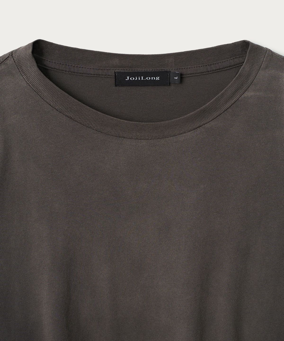 조질롱(JOJILONG) JN125 DRIFT LONG SLEEVE T-SHIRT - CINDER