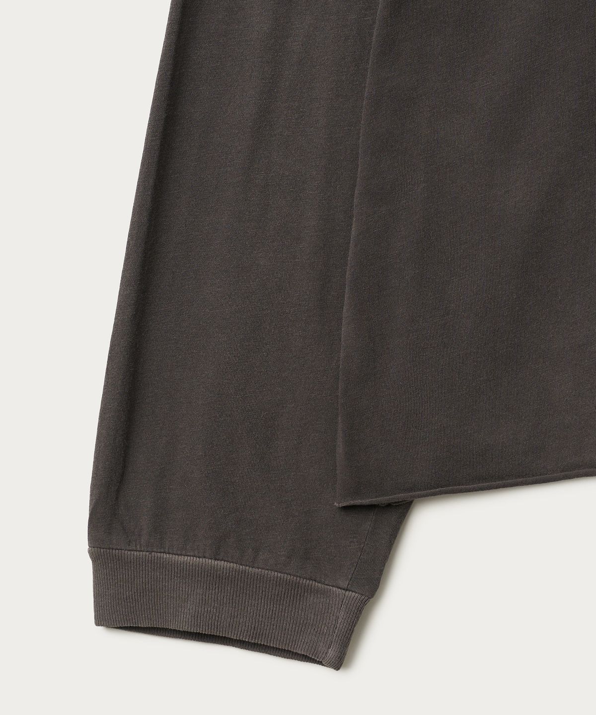 조질롱(JOJILONG) JN125 DRIFT LONG SLEEVE T-SHIRT - CINDER